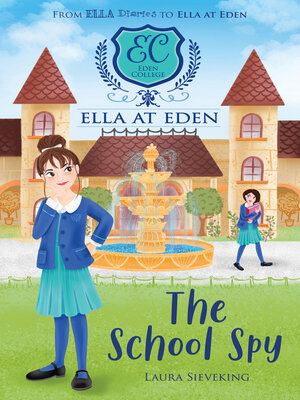 cover image of The School Spy